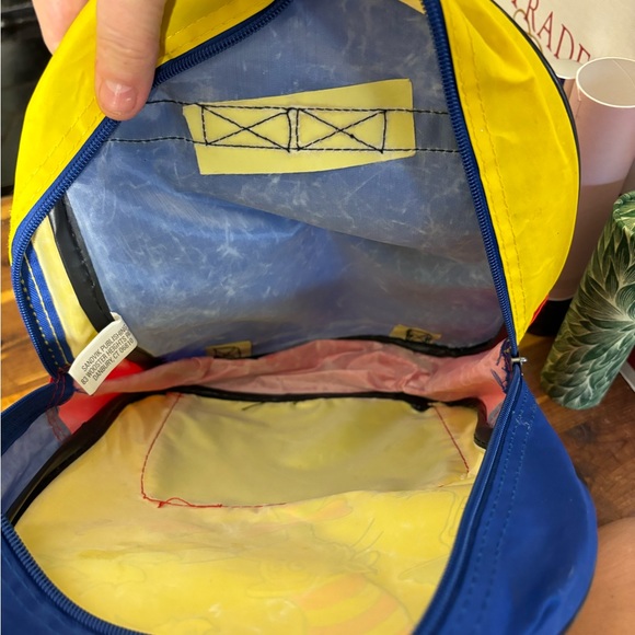 Vintage Dr.Seuss Backpack Vinyl 1997 - Picture 6 of 13